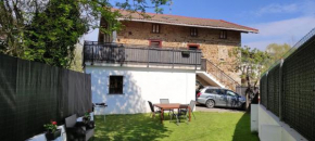 Alojamiento rural, jardín, a 25 minutos de Bilbao, parking gratuito